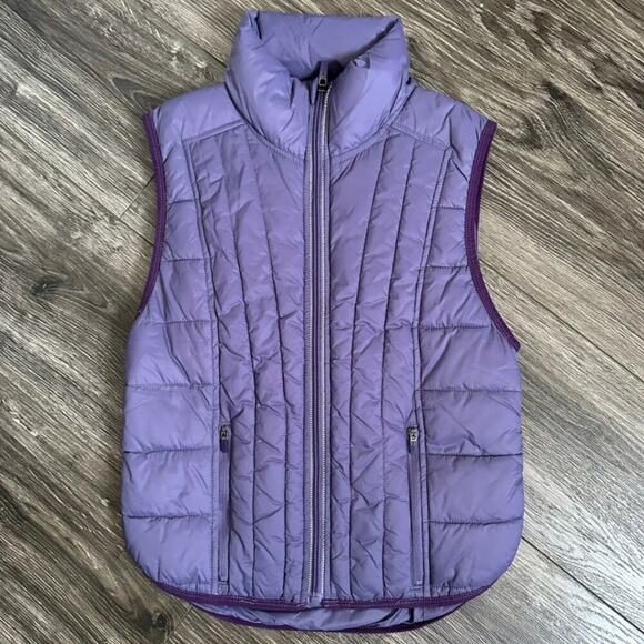 Free People FP Movement Active Puffer Vest Purple Daze Lavender Women’s XS - Picture 1 of 6